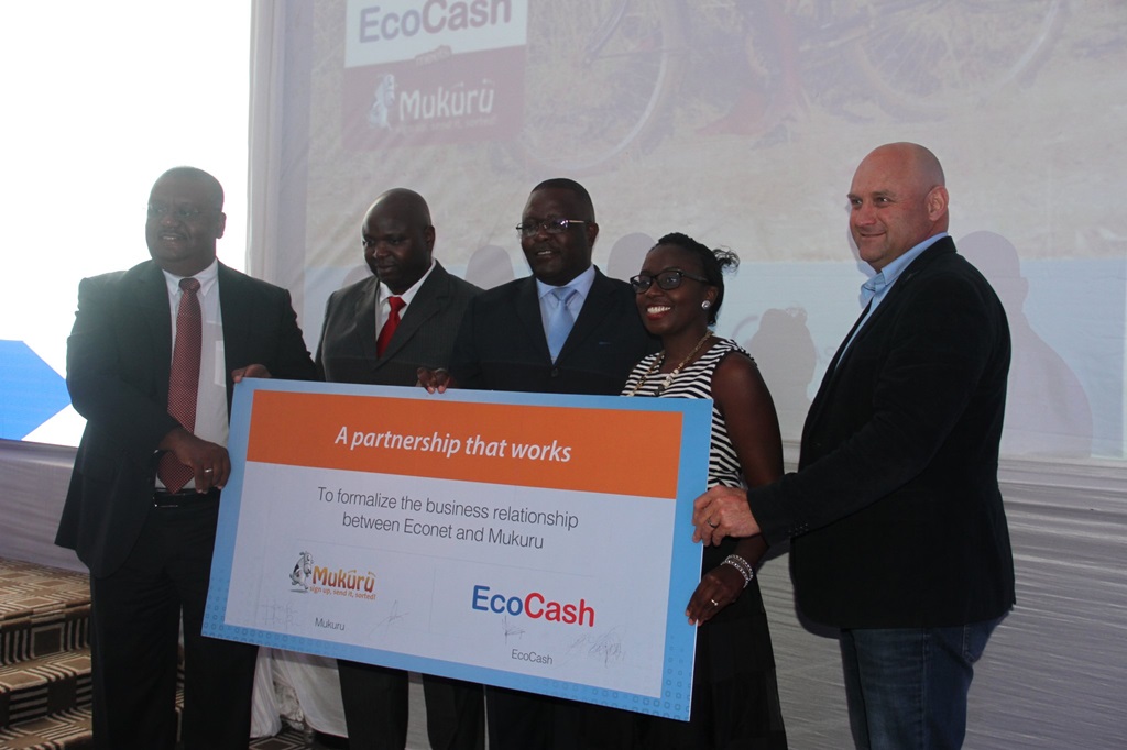 Ecocash Partners Mukuru In New Cross Border Remittance Tie - 